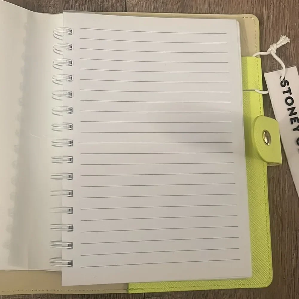 ‎Stoney Clover Lane Notebook Lime